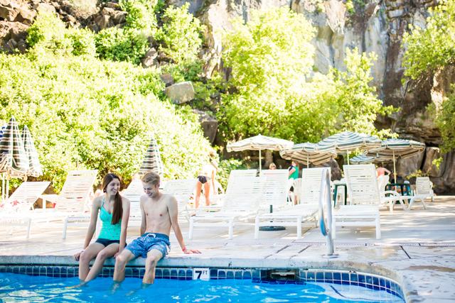 Poolside at Veyo Pool Resort
