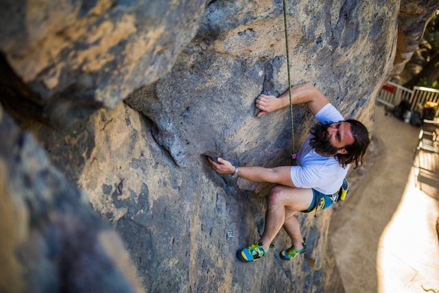 The bolted basalt walls of Crawdad Canyon