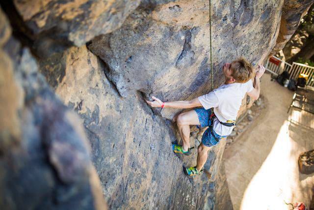 The bolted basalt walls of Crawdad Canyon