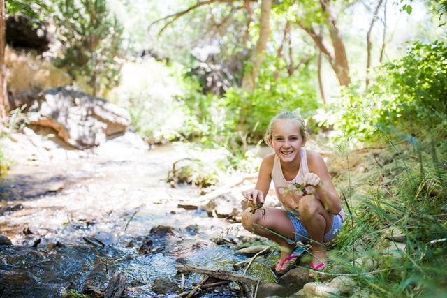 Crawdads from the creek at Crawdad Canyon