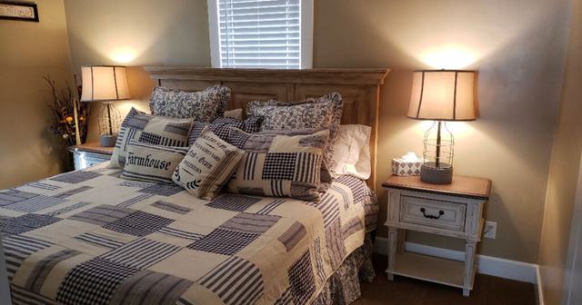 The historic farmhouse vacation home at Veyo Pool Resort