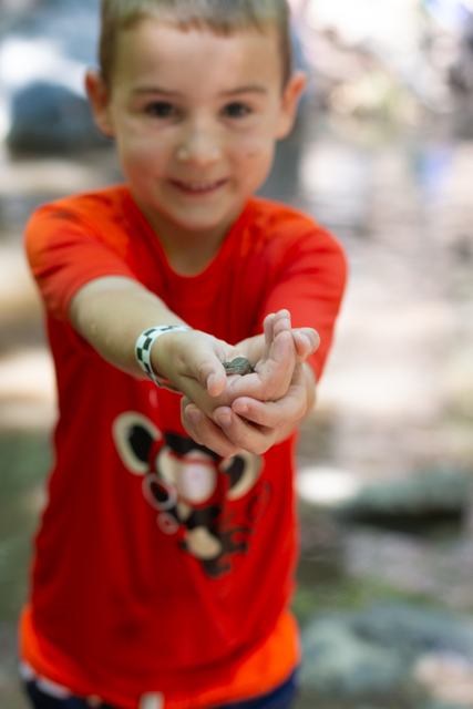 Crawdads from the creek at Crawdad Canyon