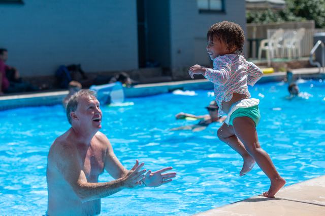 Poolside at Veyo Pool Resort