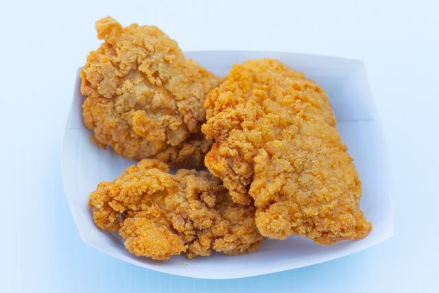 Chicken tenders from the Lava Grill