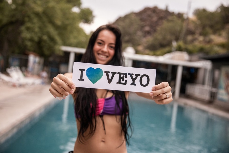 “I ❤️ Veyo” Sticker